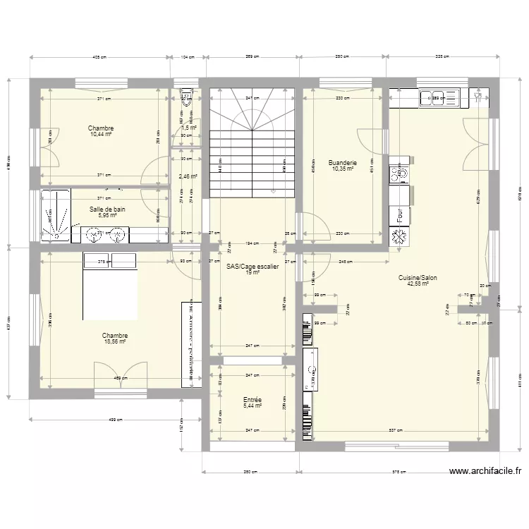 Raph RdC dernier. Plan de 
