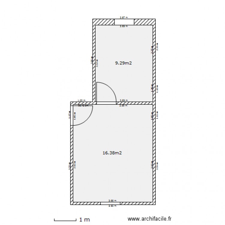 reference. Plan de 0 pièce et 0 m2