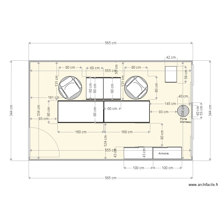 CNFPT3. Plan de 0 pièce et 0 m2