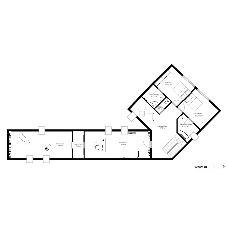 411401 BOURRIQUEN. Plan de 0 pièce et 0 m2