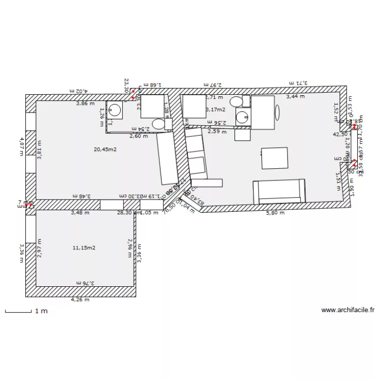 meg 3ieme etage 2a. Plan de meg 3ieme etage 2a. Plan de