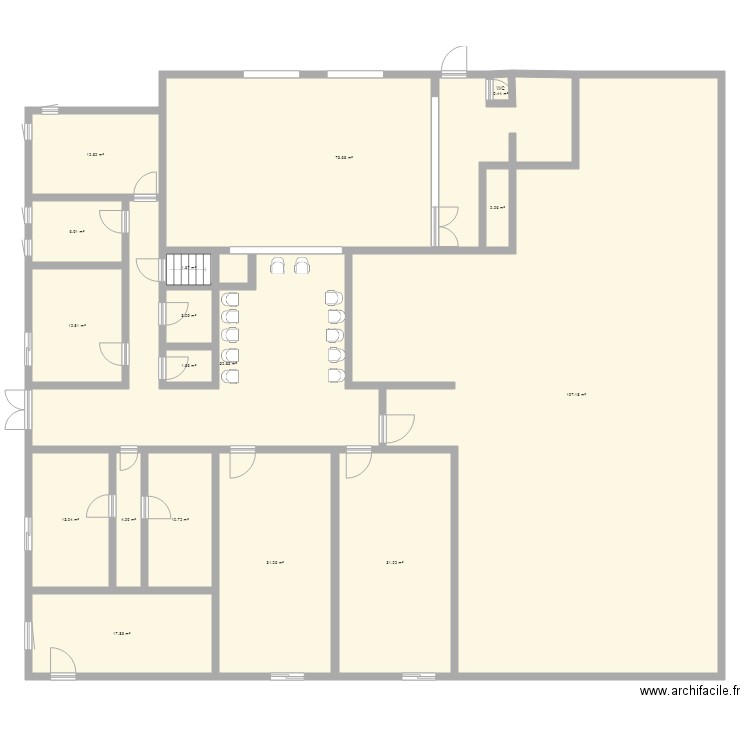 projet association 3. Plan de 0 pièce et 0 m2