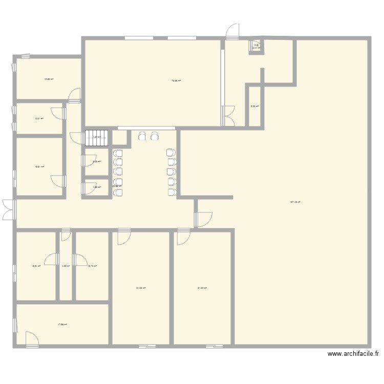 projet association 3. Plan de 0 pièce et 0 m2