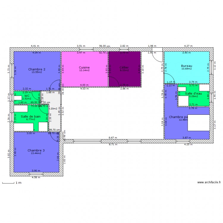 plan définitif 11. Plan de 0 pièce et 0 m2