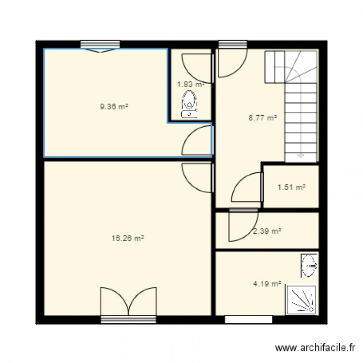 Plan. Plan de 0 pièce et 0 m2