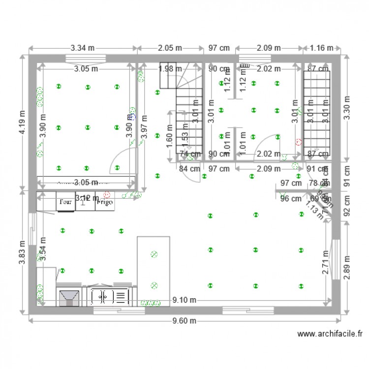 cyril 2 electricité. Plan de 0 pièce et 0 m2