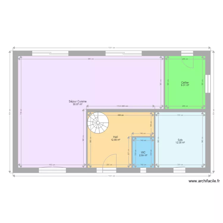 KOZIOL MARQUANT. Plan de 