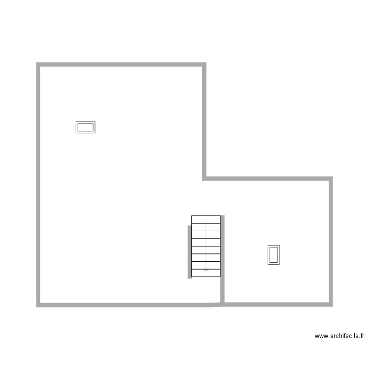 182417 maison grenier. Plan de 0 pièce et 0 m2