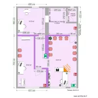 CABINET OPHTALMOLOGIE APRES TRAVAUX