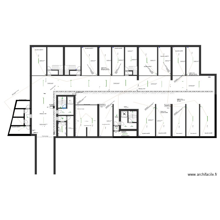 Meuse view sous sol 1. Plan de 0 pièce et 0 m2