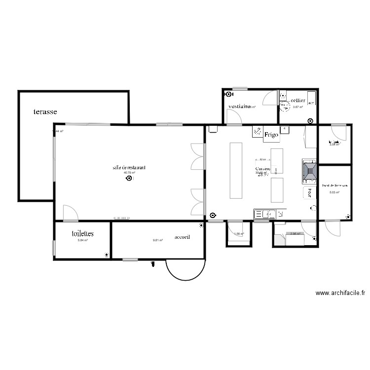 Plan art appliquer. Plan de 0 pièce et 0 m2