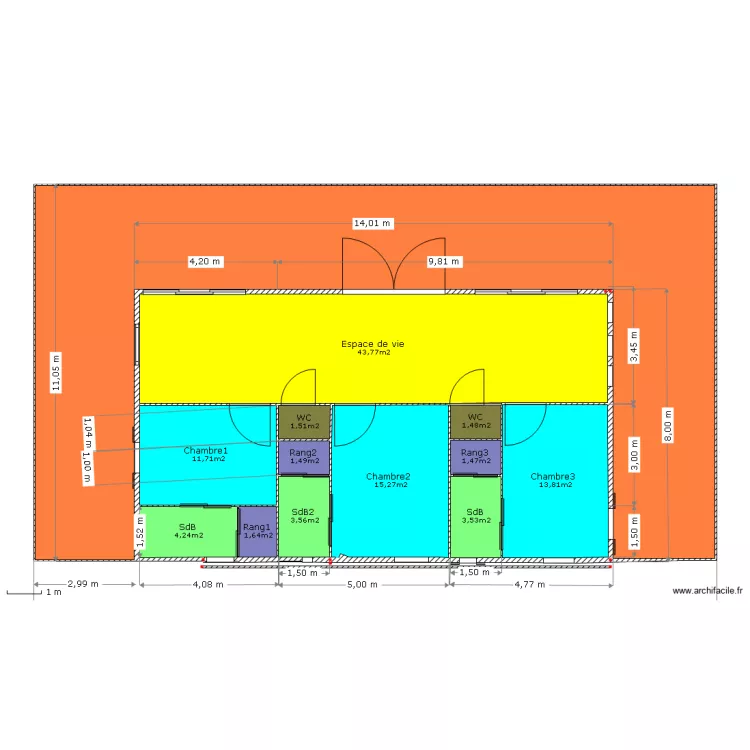 GUYOMARD 112 . Plan de GUYOMARD 112 . Plan de