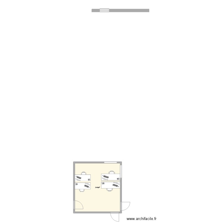 plan chambre et salle de bain4. Plan de 0 pièce et 0 m2