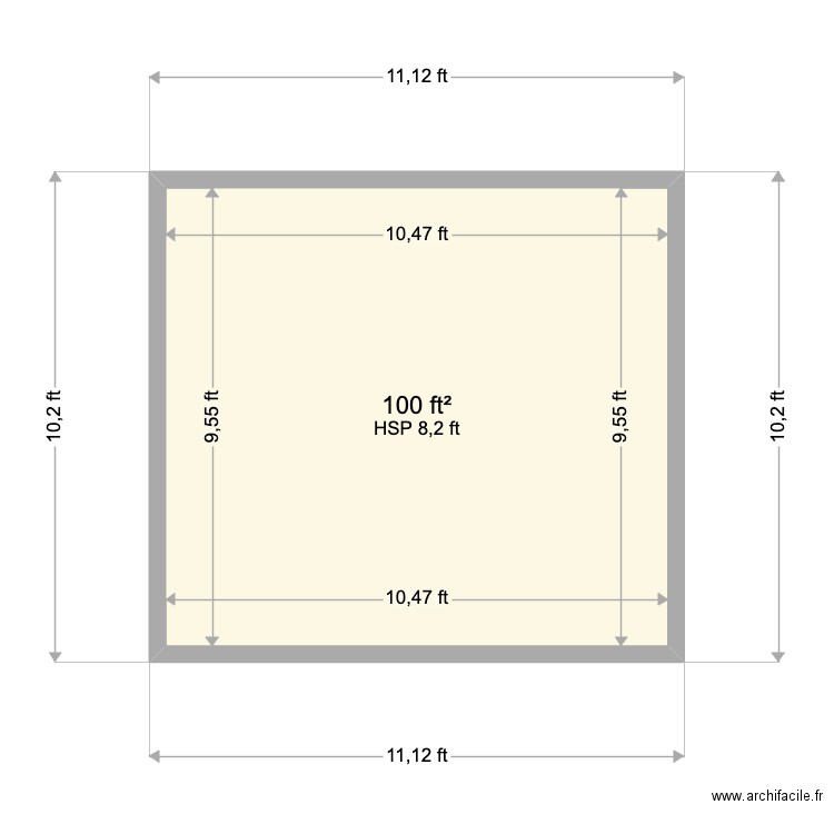 Eurofins COMO 2 Rooms. Plan de 0 pièce et 0 m2