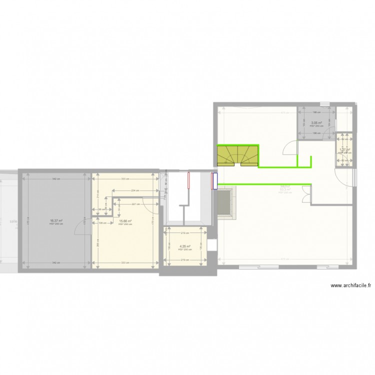 joh RC PLUS 2 MODIFIé COLOR . Plan de 0 pièce et 0 m2