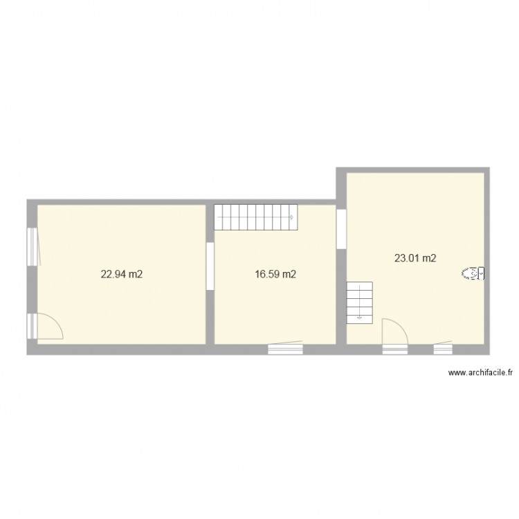 nijvel de kok. Plan de 0 pièce et 0 m2