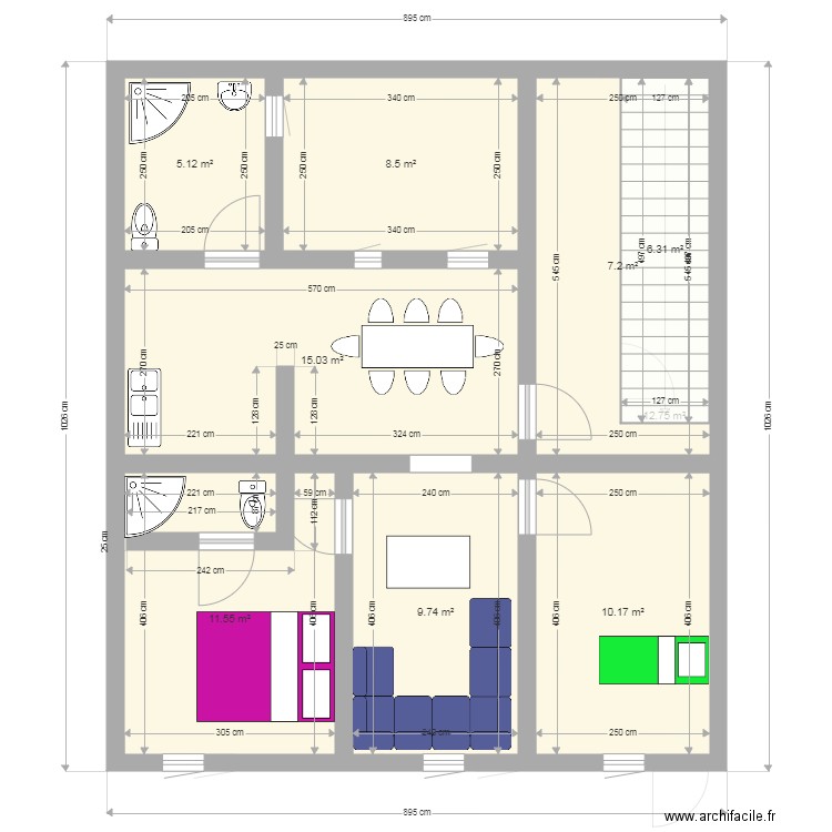 ait melloul. Plan de 0 pièce et 0 m2