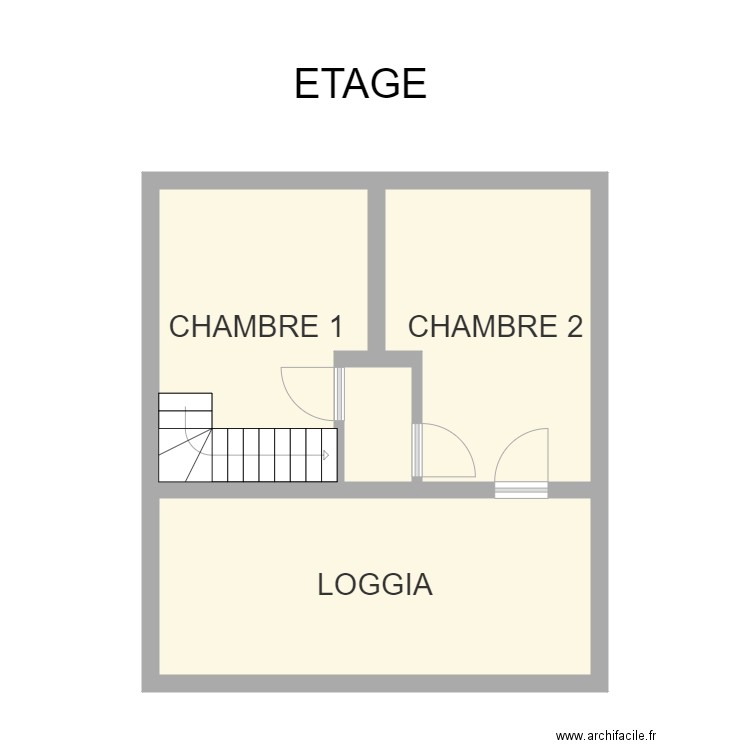 plan maison frangines. Plan de 0 pièce et 0 m2