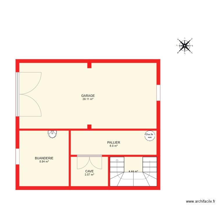 SOUS SOL 4798 MARIAM . Plan de 0 pièce et 0 m2