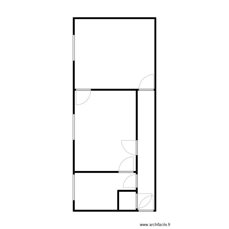 Masson. Plan de 9 pièces et 88 m2