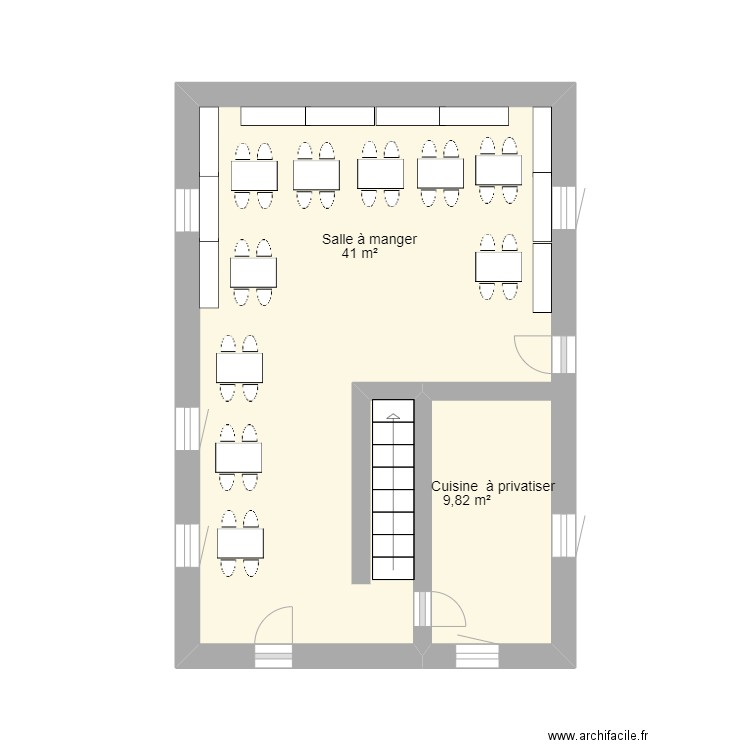 RDC Lesdins 18G Tribu. Plan de 0 pièce et 0 m2