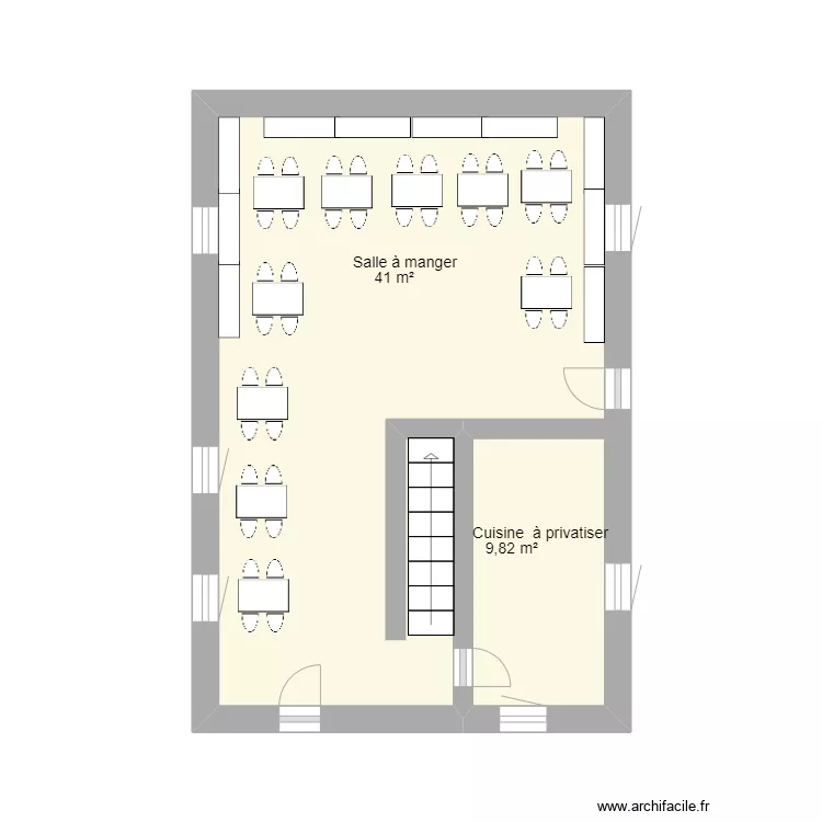 RDC Lesdins 18G Tribu. Plan de 