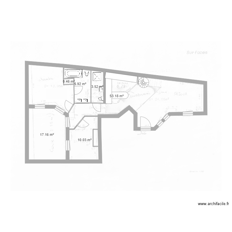 Goujon2. Plan de 0 pièce et 0 m2