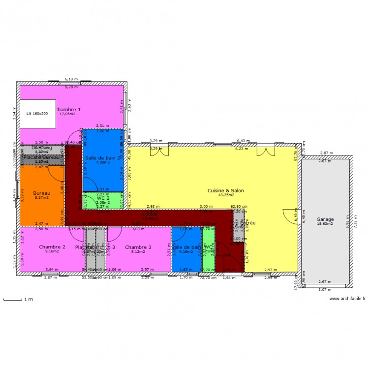 Agrandissement Phenix 2012 v2. Plan de 0 pièce et 0 m2