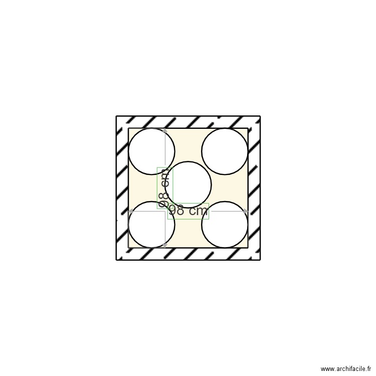 CHEMINEE CLERMONT. Plan de 0 pièce et 0 m2