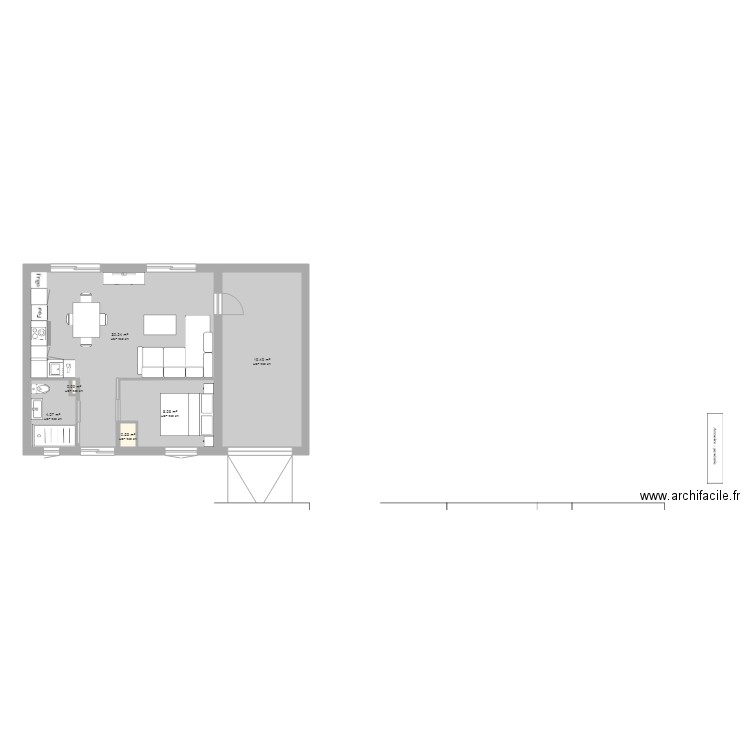 STRUCTURE FEV BIS. Plan de 0 pièce et 0 m2