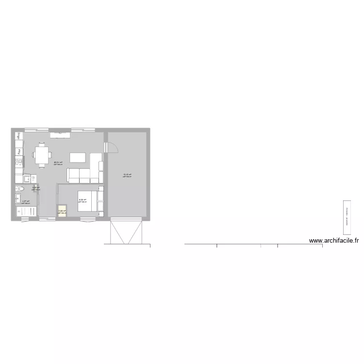 STRUCTURE FEV BIS. Plan de 