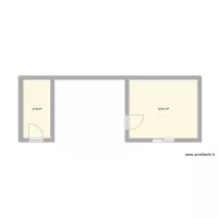 locam piscine + chambre + cuisine