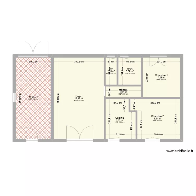 ARES3. Plan de 