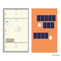 Maison bureau grenier