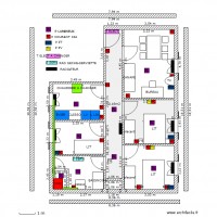 APPARTEMENT 71M² PLOMBERIE CHAUFFAGE ELECTRICITE 161013