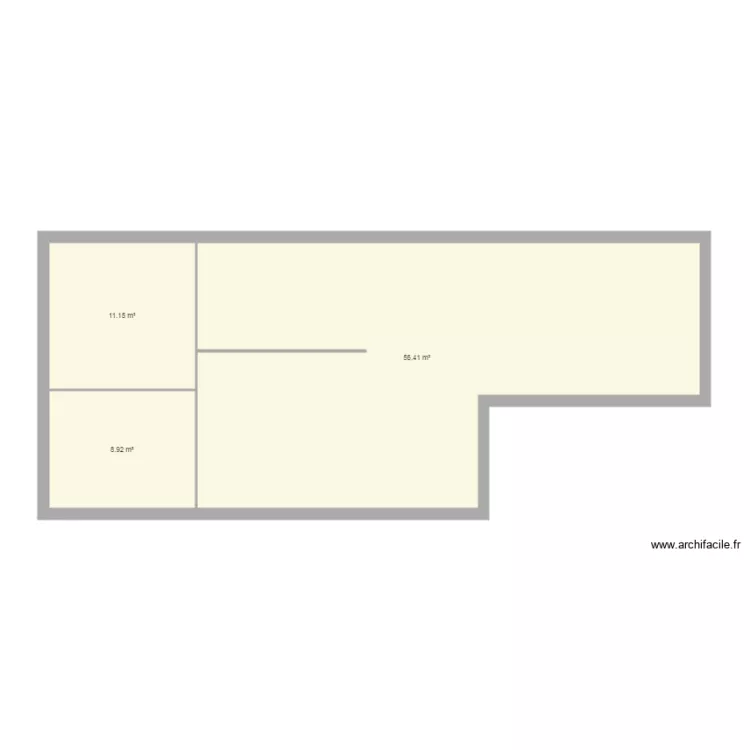 BAISSAT Chirassimont. Plan de 