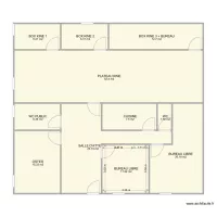 cabinet kin&eacute; Plan 2