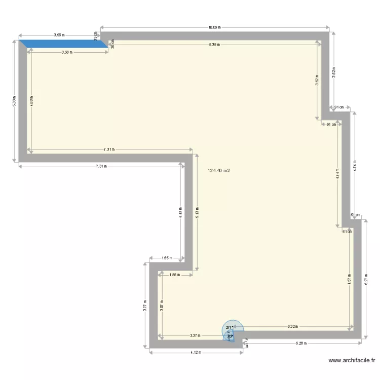 Plan appartement. Plan de Plan appartement. Plan de
