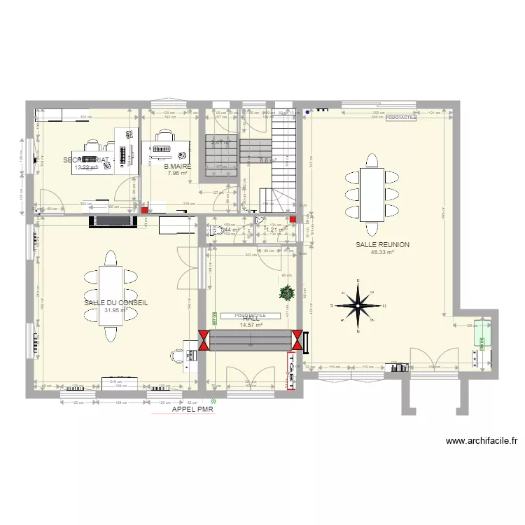 RCMAIRIESOGNY. Plan de 