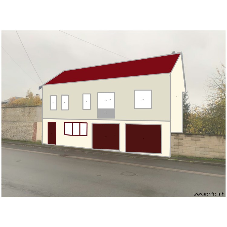 reitz1. Plan de 0 pièce et 0 m2