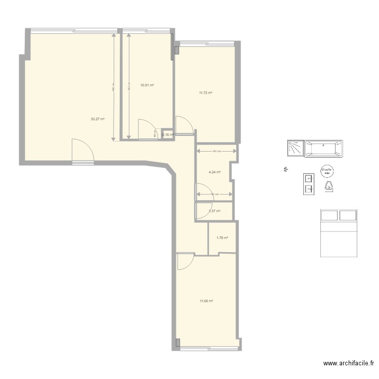 Villa des Arts. Plan de 0 pièce et 0 m2