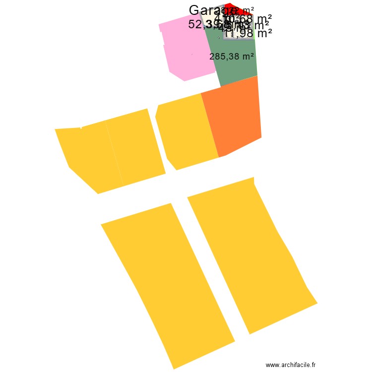 Tt2. Plan de 0 pièce et 0 m2