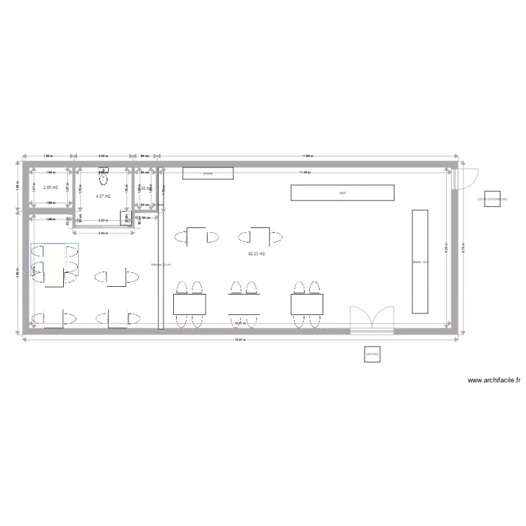 LA LAGON BLEU PROJET. Plan de LA LAGON BLEU PROJET. Plan de