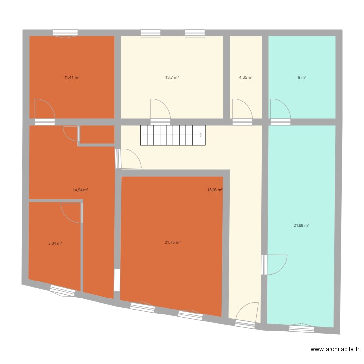 Rdc AM1. Plan de 0 pièce et 0 m2