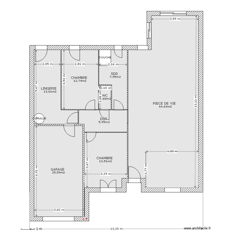 HEXAGONE35. Plan de 0 pièce et 0 m2