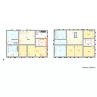 Plan maison partie Est