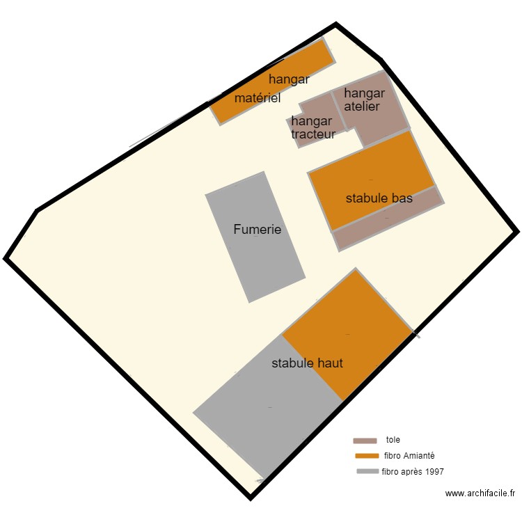 520ENS. Plan de 0 pièce et 0 m2