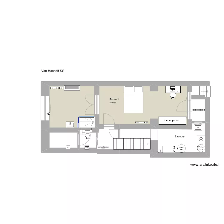 Van Hasselt DECO. Plan de 