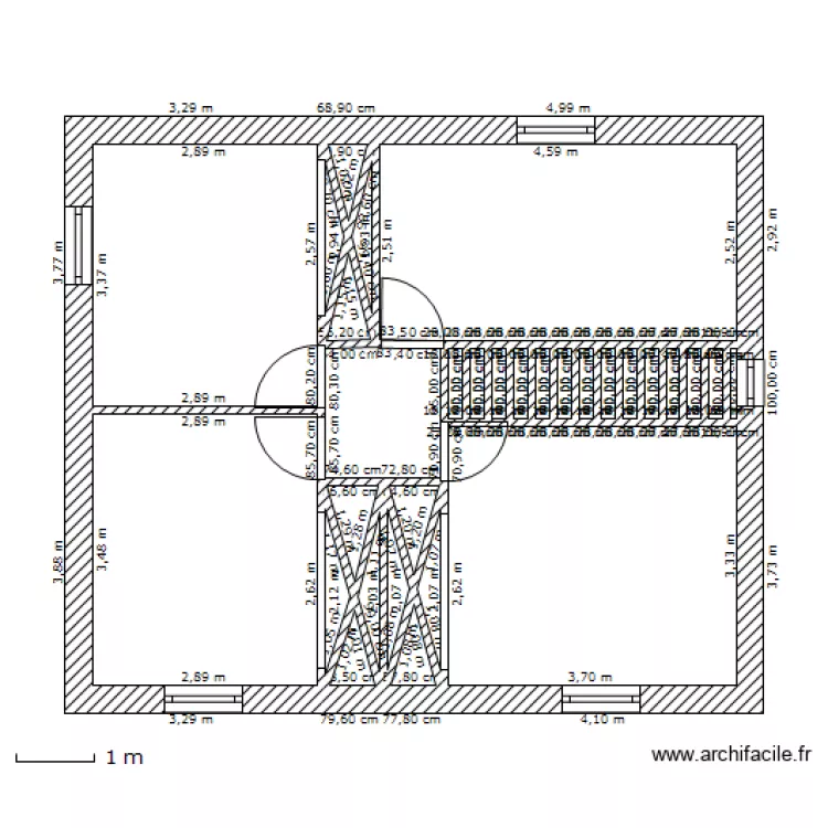 etage maison anthony. Plan de etage maison anthony. Plan de