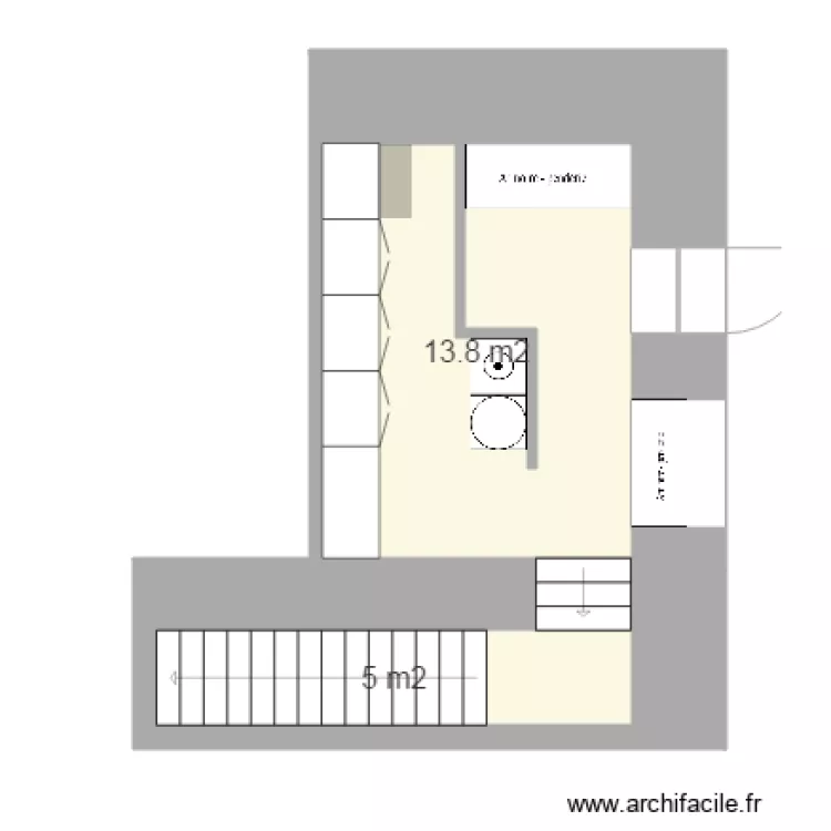 Etoile du Matin Lot 3. Plan de 